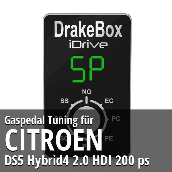 Gaspedal Tuning Citroen DS5 Hybrid4 2.0 HDI 200 ps