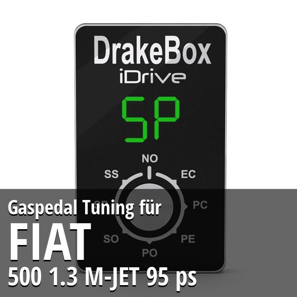 Gaspedal Tuning Fiat 500 1.3 M-JET 95 ps