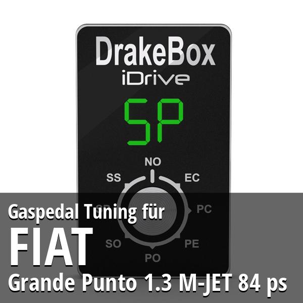 Gaspedal Tuning Fiat Grande Punto 1.3 M-JET 84 ps