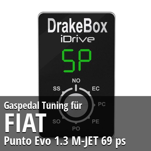 Gaspedal Tuning Fiat Punto Evo 1.3 M-JET 69 ps
