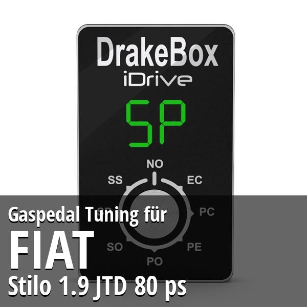 Gaspedal Tuning Fiat Stilo 1.9 JTD 80 ps