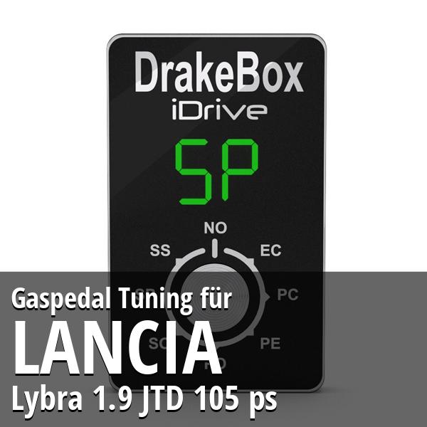 Gaspedal Tuning Lancia Lybra 1.9 JTD 105 ps