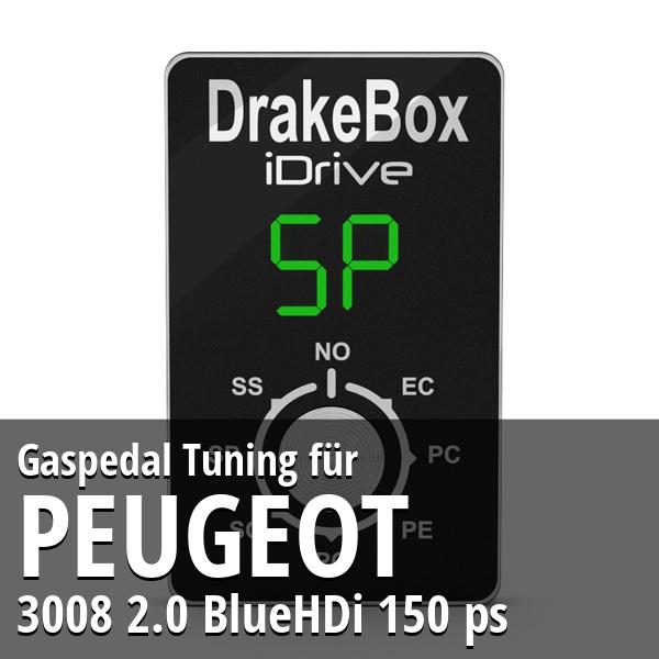 Gaspedal Tuning Peugeot 3008 2.0 BlueHDi 150 ps