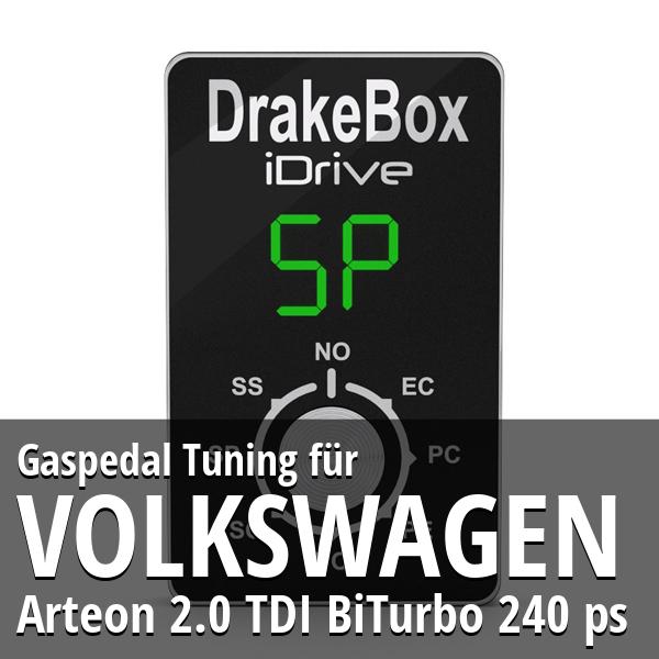 Gaspedal Tuning Volkswagen Arteon 2.0 TDI BiTurbo 240 ps