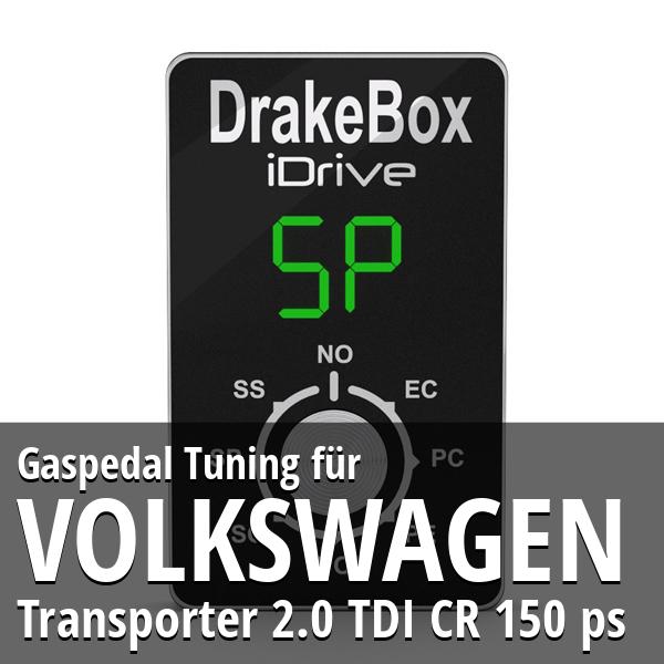 Gaspedal Tuning Volkswagen Transporter 2.0 TDI CR 150 ps