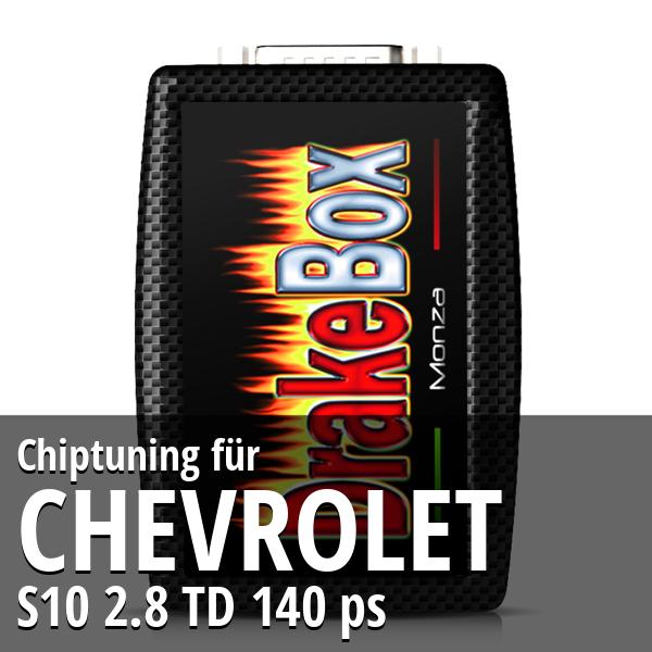 Chiptuning Chevrolet S10 2.8 TD 140 ps