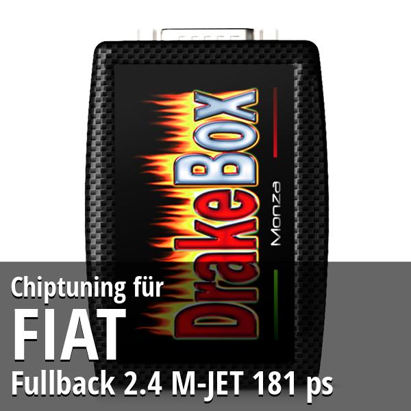 Chiptuning Fiat Fullback 2.4 M-JET 181 ps