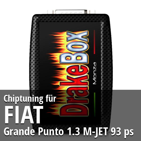 Chiptuning Fiat Grande Punto 1.3 M-JET 93 ps