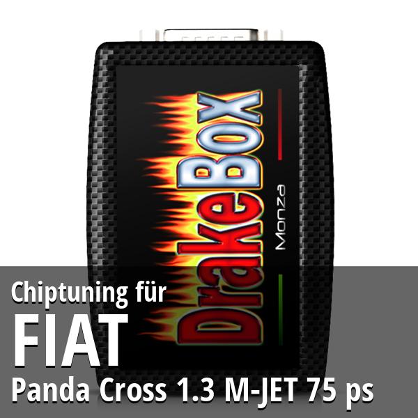 Chiptuning Fiat Panda Cross 1.3 M-JET 75 ps