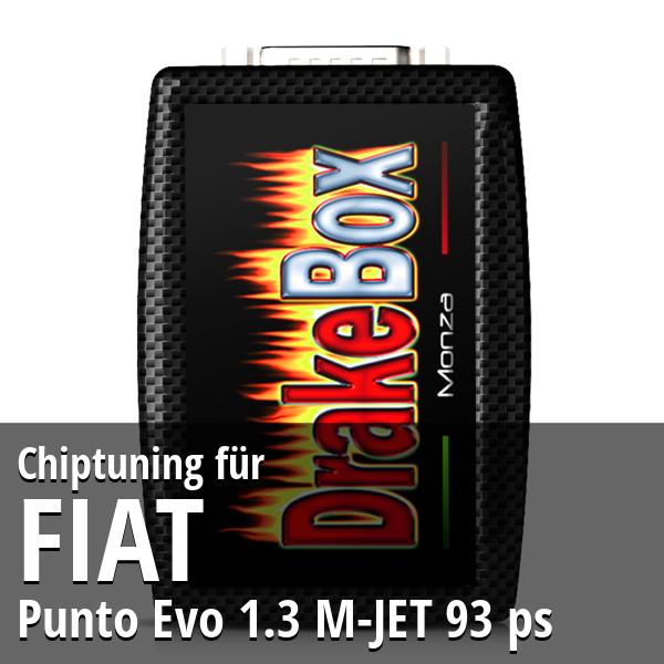 Chiptuning Fiat Punto Evo 1.3 M-JET 93 ps