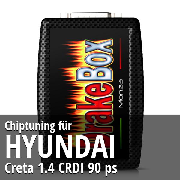 Chiptuning Hyundai Creta 1.4 CRDI 90 ps