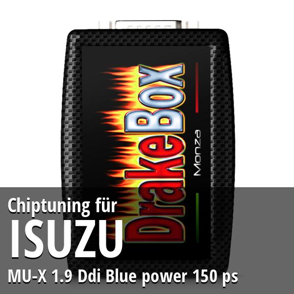 Chiptuning Isuzu MU-X 1.9 Ddi Blue power 150 ps