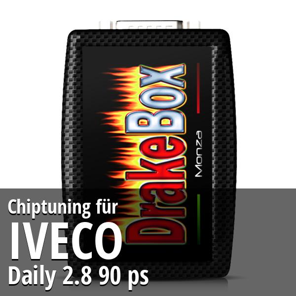 Chiptuning Iveco Daily 2.8 90 ps
