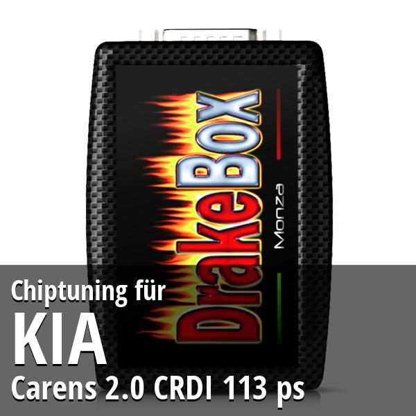 Chiptuning Kia Carens 2.0 CRDI 113 ps