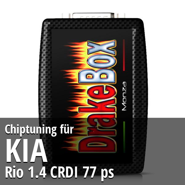 Chiptuning Kia Rio 1.4 CRDI 77 ps