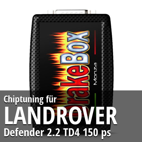 Chiptuning Landrover Defender 2.2 TD4 150 ps