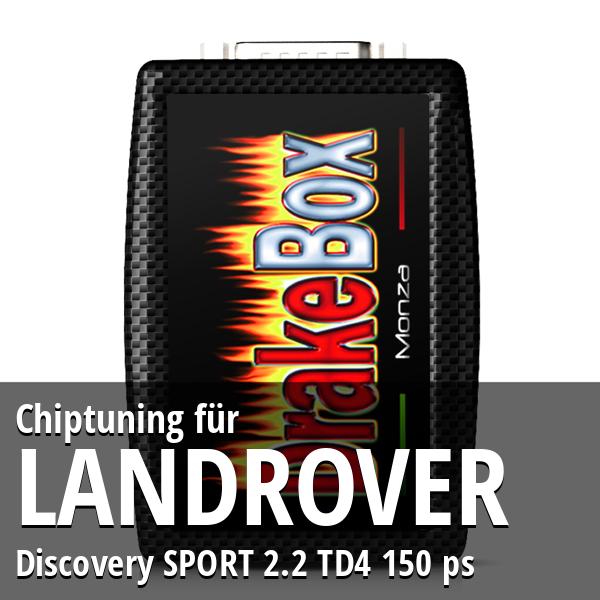 Chiptuning Landrover Discovery SPORT 2.2 TD4 150 ps