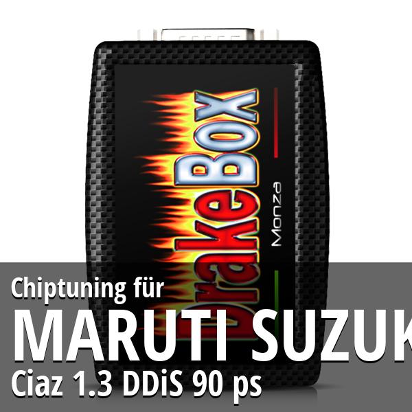 Chiptuning Maruti Suzuki Ciaz 1.3 DDiS 90 ps