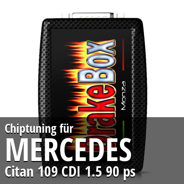 Chiptuning Mercedes Citan 109 CDI 1.5 90 ps