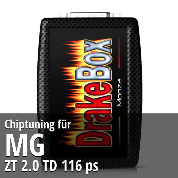 Chiptuning Mg ZT 2.0 TD 116 ps
