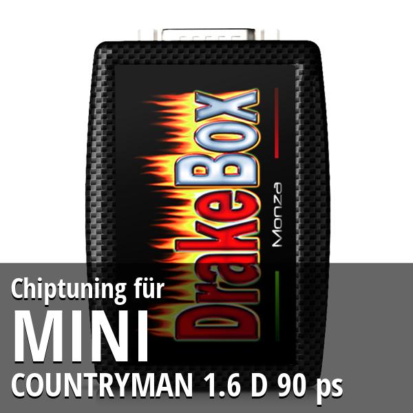 Chiptuning Mini COUNTRYMAN 1.6 D 90 ps