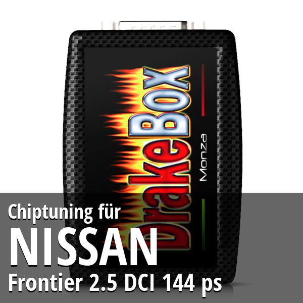 Chiptuning Nissan Frontier 2.5 DCI 144 ps