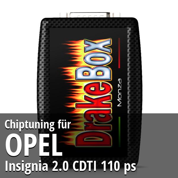 Chiptuning Opel Insignia 2.0 CDTI 110 ps
