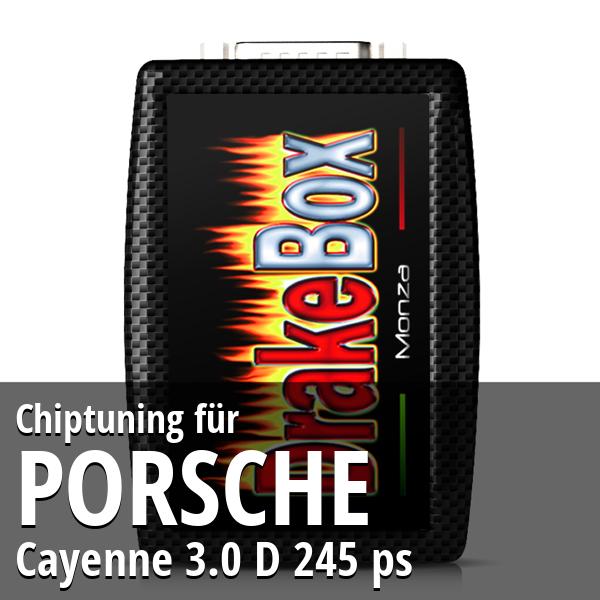 Chiptuning Porsche Cayenne 3.0 D 245 ps