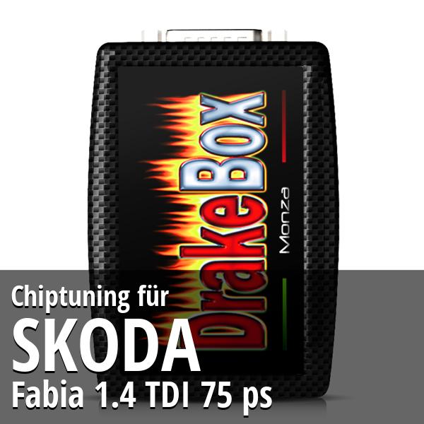 Chiptuning Skoda Fabia 1.4 TDI 75 ps