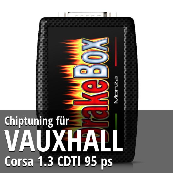 Chiptuning Vauxhall Corsa 1.3 CDTI 95 ps