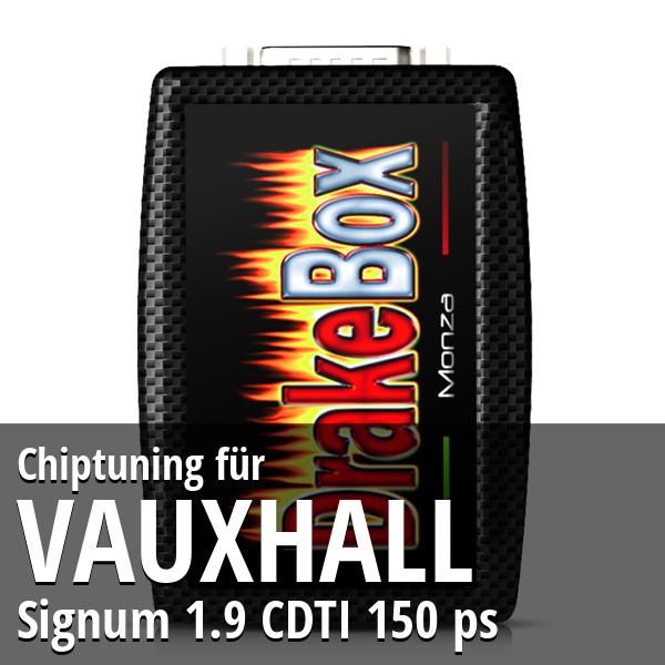Chiptuning Vauxhall Signum 1.9 CDTI 150 ps