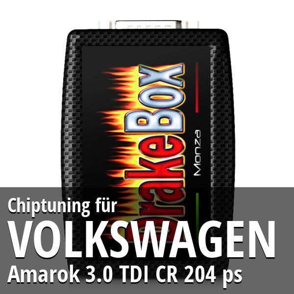 Chiptuning Volkswagen Amarok 3.0 TDI CR 204 ps