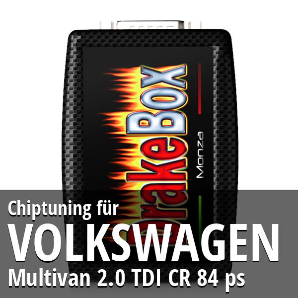 Chiptuning Volkswagen Multivan 2.0 TDI CR 84 ps