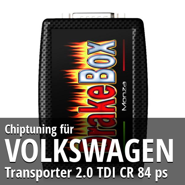 Chiptuning Volkswagen Transporter 2.0 TDI CR 84 ps