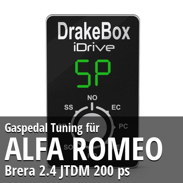 Gaspedal Tuning Alfa Romeo Brera 2.4 JTDM 200 ps