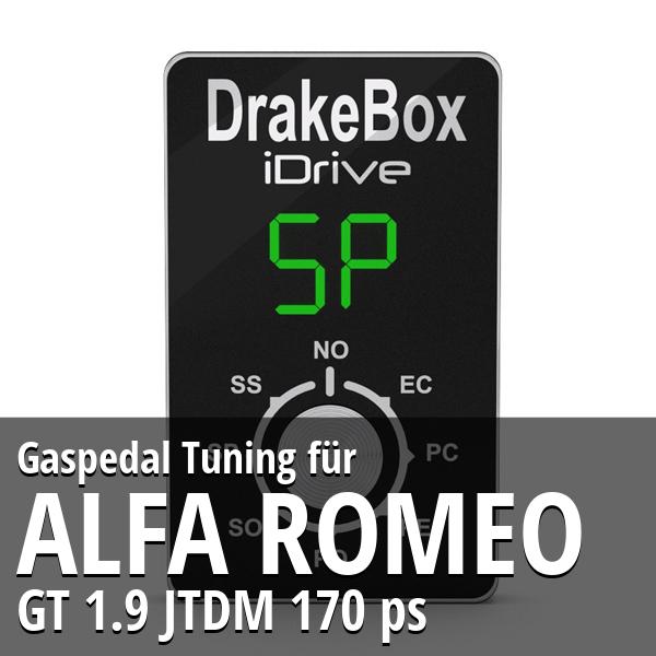 Gaspedal Tuning Alfa Romeo GT 1.9 JTDM 170 ps