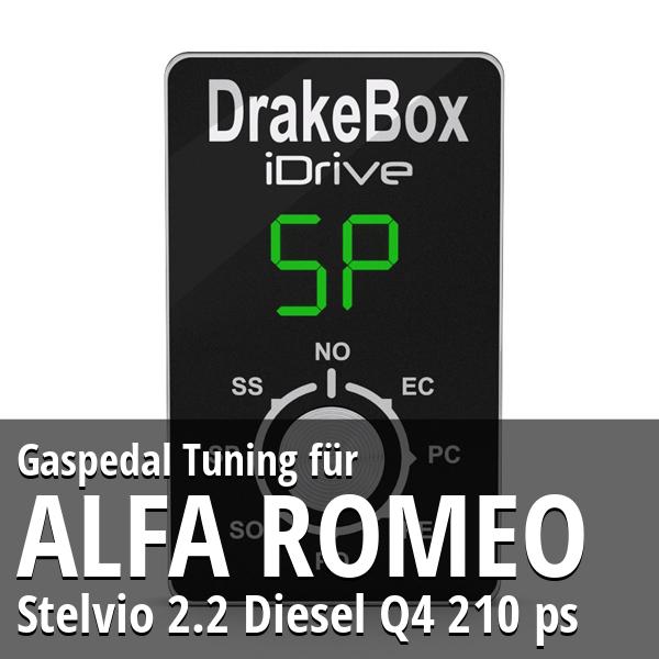 Gaspedal Tuning Alfa Romeo Stelvio 2.2 Diesel Q4 210 ps