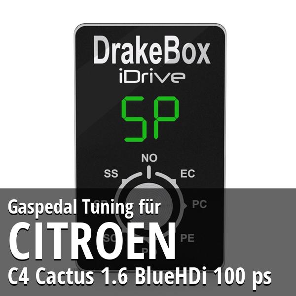 Gaspedal Tuning Citroen C4 Cactus 1.6 BlueHDi 100 ps