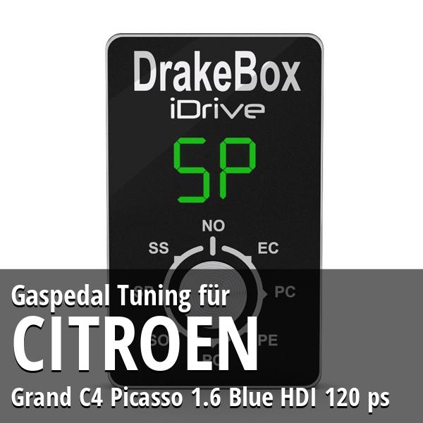 Gaspedal Tuning Citroen Grand C4 Picasso 1.6 Blue HDI 120 ps