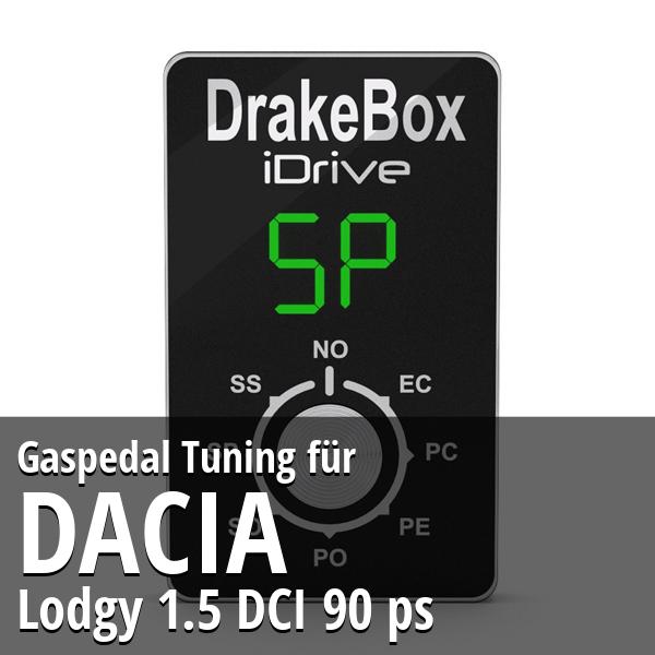 Gaspedal Tuning Dacia Lodgy 1.5 DCI 90 ps