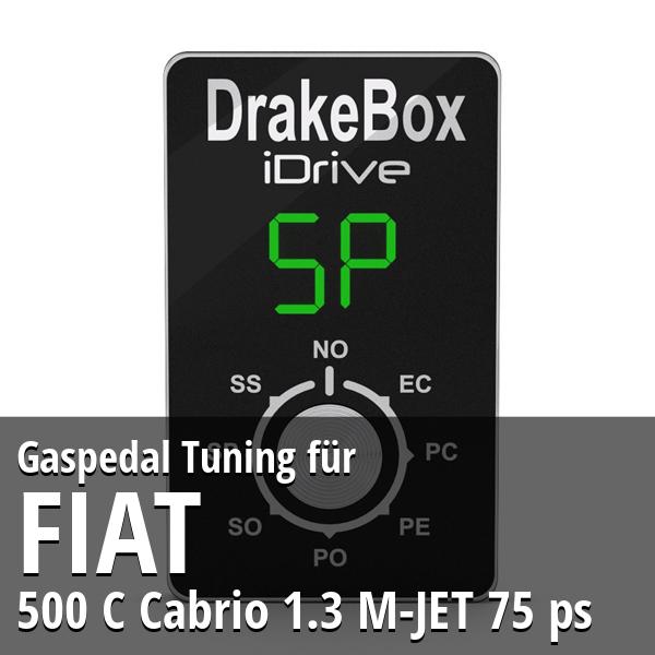 Gaspedal Tuning Fiat 500 C Cabrio 1.3 M-JET 75 ps