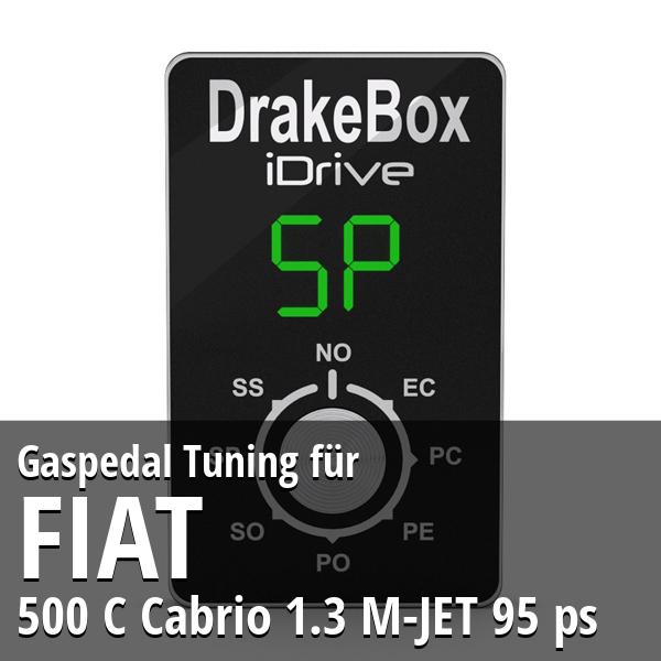Gaspedal Tuning Fiat 500 C Cabrio 1.3 M-JET 95 ps