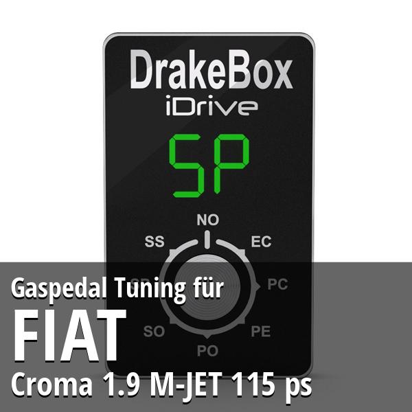 Gaspedal Tuning Fiat Croma 1.9 M-JET 115 ps