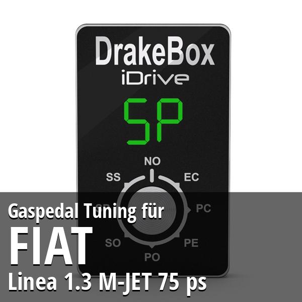 Gaspedal Tuning Fiat Linea 1.3 M-JET 75 ps