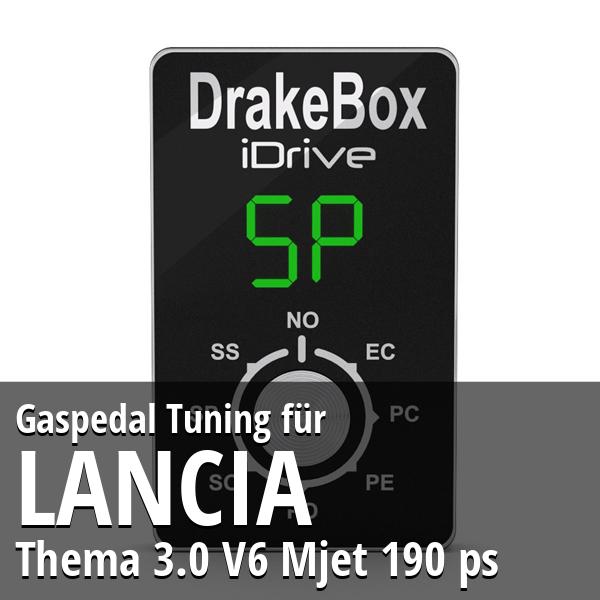 Gaspedal Tuning Lancia Thema 3.0 V6 Mjet 190 ps