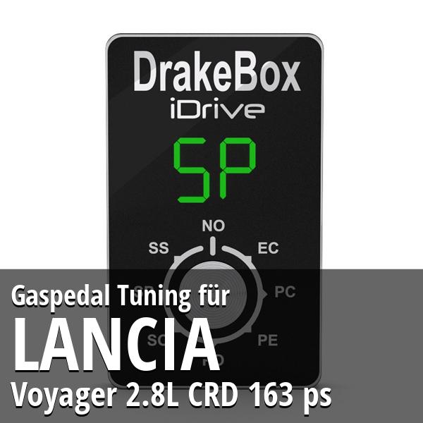 Gaspedal Tuning Lancia Voyager 2.8L CRD 163 ps