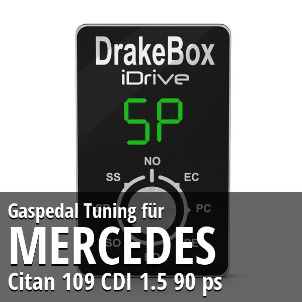 Gaspedal Tuning Mercedes Citan 109 CDI 1.5 90 ps