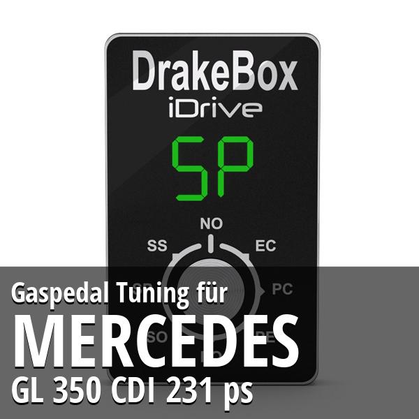 Gaspedal Tuning Mercedes GL 350 CDI 231 ps