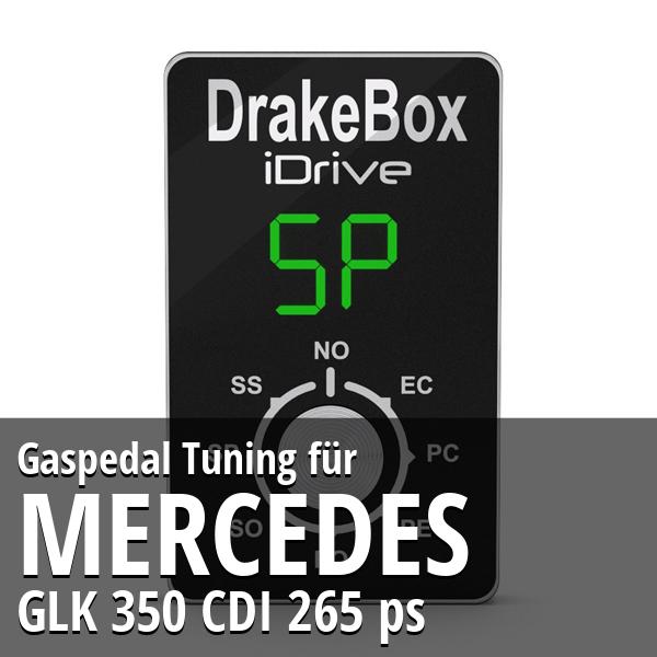 Gaspedal Tuning Mercedes GLK 350 CDI 265 ps