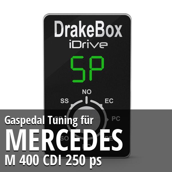 Gaspedal Tuning Mercedes M 400 CDI 250 ps